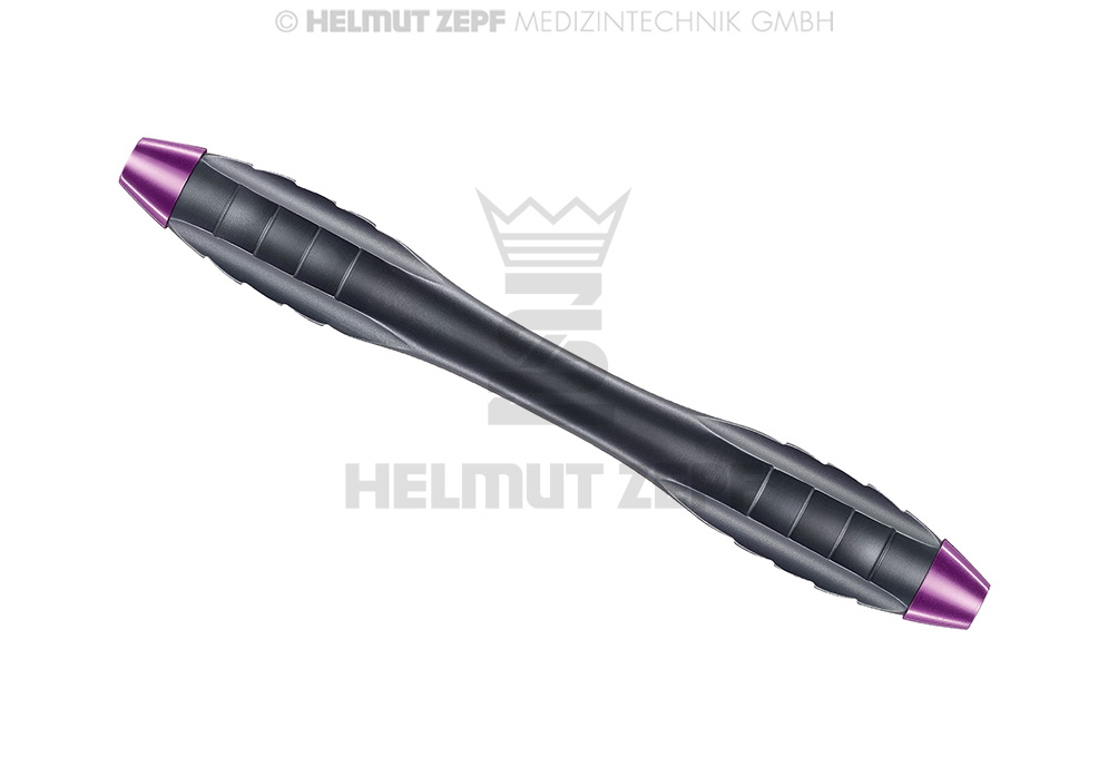 MANCHE Z-SHAPE RELAXÀ DEUX EXTRÉMITÉS, M4X0,5- Helmut Zepf (26.010.04OX) - Delynov