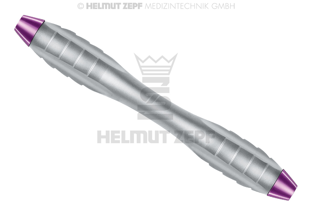 Z-SHAPE RELAX PURPLE HANDLE CONCAVE CAVITY, CONVEX SCALE - Helmut Zepf (26.030.04) - Delynov