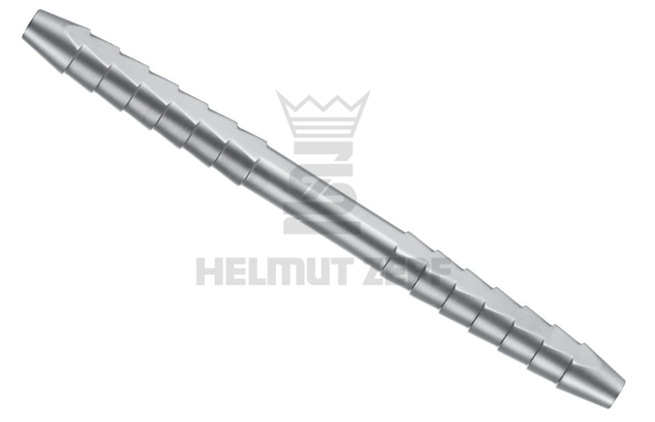 ZEPF-LINE STAINLESS STEEL INSTRUMENT HANDLE, DOUBLE-ENDED - Helmut Zepf (26.180.13) - Delynov