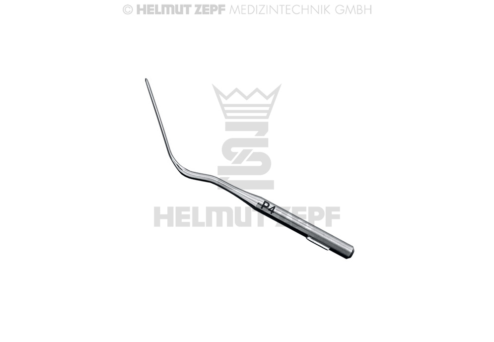 Periotome insert P 4, mesial / distal angled - Helmut Zepf (26.182.04) - Delynov