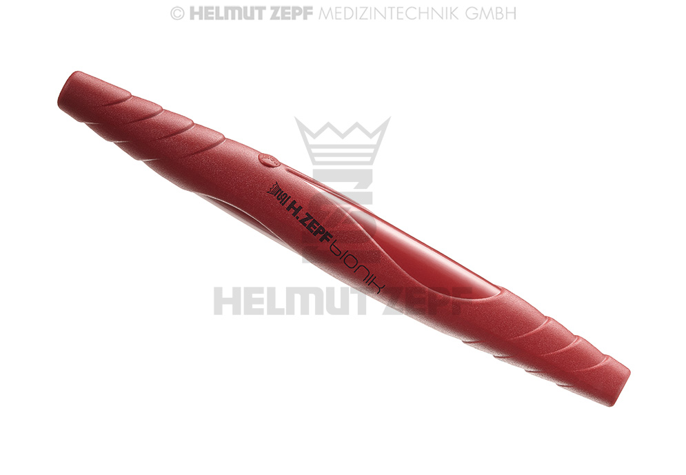 Manche universel pour inserts chirurgicaux interchangeables, en PEEK, compatible M4x0,5 - Helmut Zepf (26.193.03) - Delynov