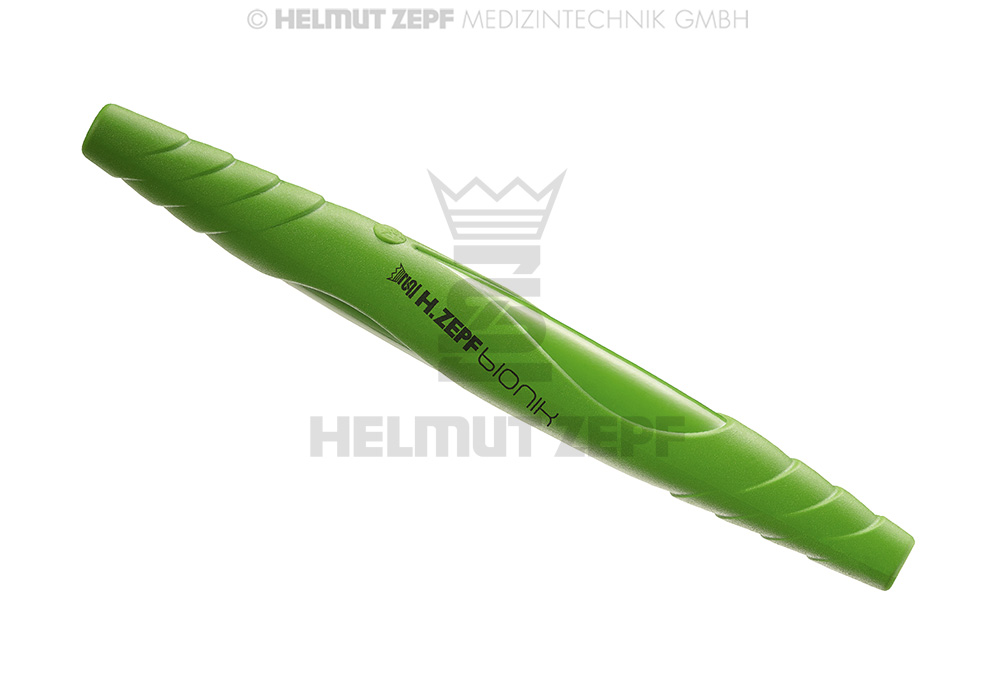 Universal surgical PEEK handle for M4x0.5 interchangeable inserts - Helmut Zepf (26.193.08) - Delynov