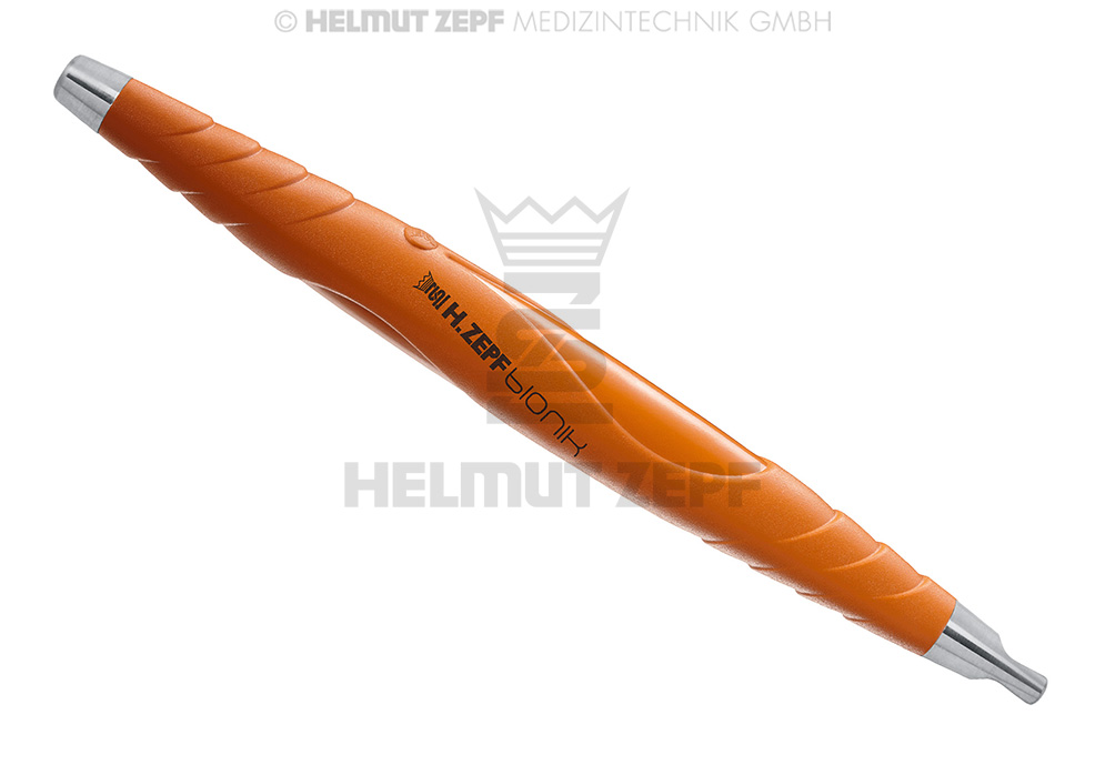 Manche universel chirurgical en PEEK, pour inserts échangeables M2x0,5 mm - ZEPF-BIONIK - Helmut Zepf (26.197.02) - Delynov