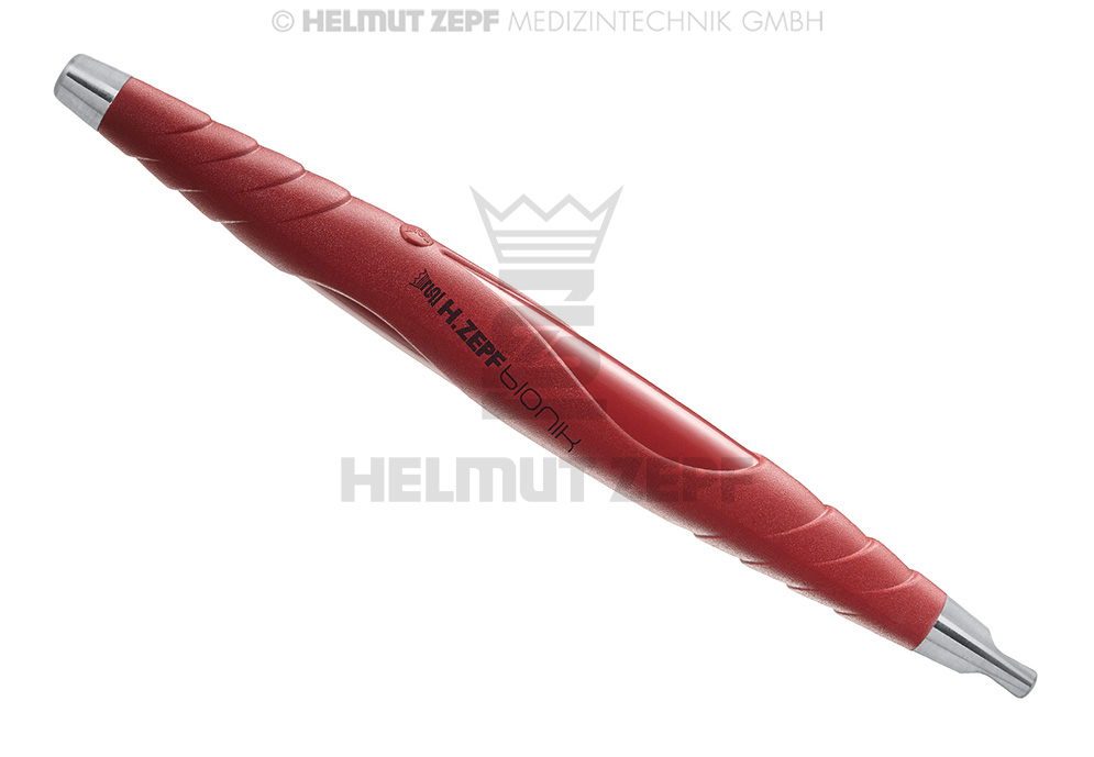 Manche universel en PEEK pour inserts chirurgicaux échangeables, connexion M2x0,5 - Helmut Zepf (26.197.03) - Delynov