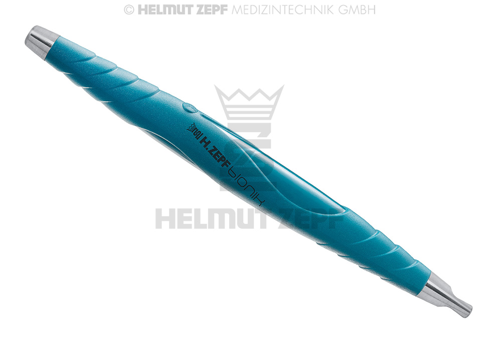 Manche universel chirurgical en PEEK, pour inserts échangeables M2x0,5 mm - Helmut Zepf (26.197.06) - Delynov