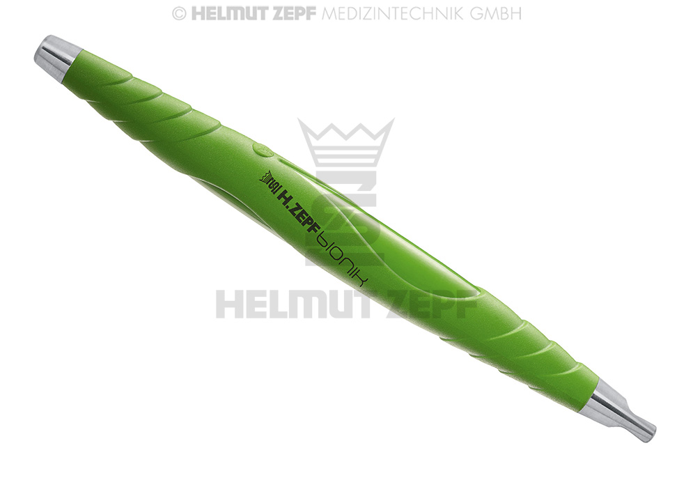 ZEPF-BIONIK UNIVERSAL HANDLE, PEEK, FOR M2X0.5 INTERCHANGEABLE INSERTS - Helmut Zepf (26.197.08) - Delynov