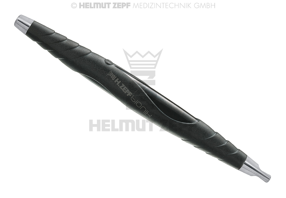 Universal PEEK handle for exchangeable inserts, compatible with M2x0.5 inserts - Helmut Zepf (26.197.10) - Delynov