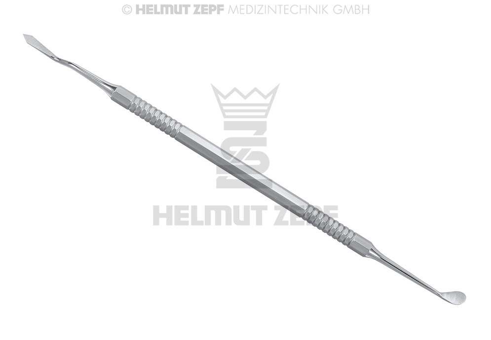 Instrument pour plombages plastiques Woodson - Helmut Zepf (26.314.01) - Delynov