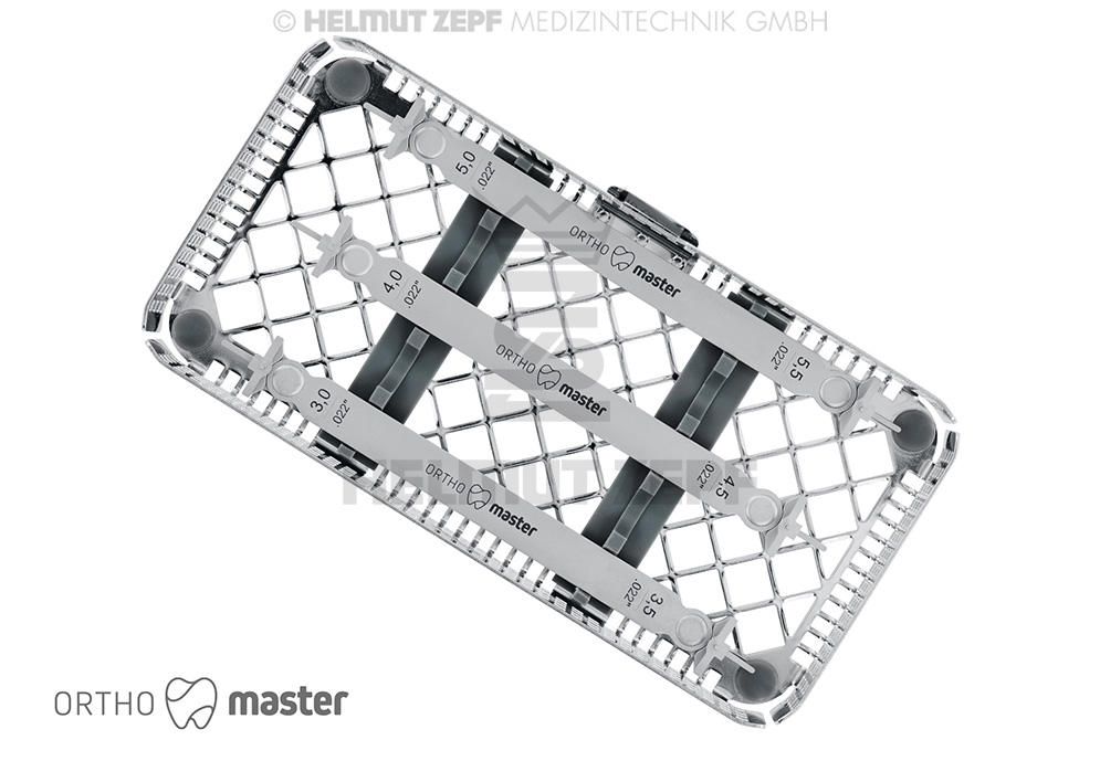 Kit chirurgical de positionnement de brackets HAMMAD-SCHMIDFOR taille .022" - Helmut Zepf (33.261.22) - Delynov