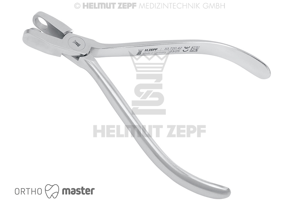 Aligner cutting pliers, 6 mm - Helmut Zepf (33.720.42) - Delynov