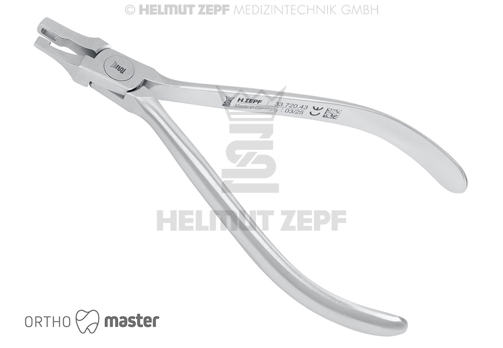 ALIGNER VERTICAL PLIERS - Helmut Zepf (33.720.43) - Delynov