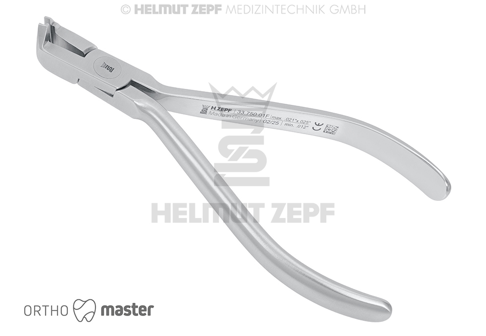 Distalschneider avec mini-inserts en carbure de tungstène - Helmut Zepf (33.750.01F) - Delynov