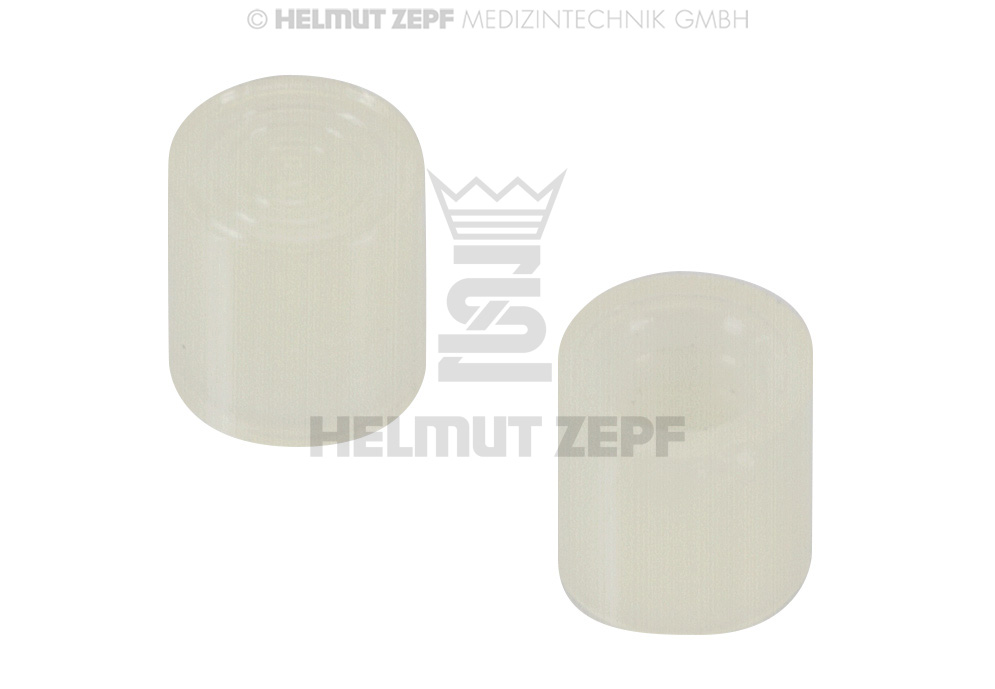 Embouts plastiques pour pince à décoller les bagues orthodontiques, lot de 10 - Helmut Zepf (33.770.22) - Delynov