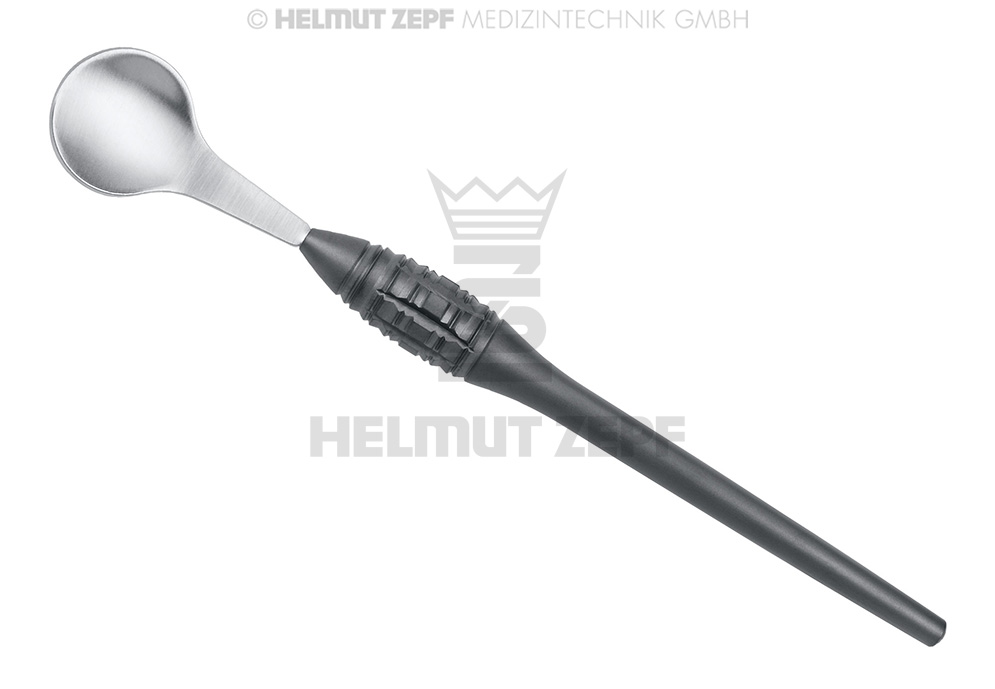 Écarteur de Hilger à un embout, manche échangeable Hürzeler / Zuhr - Helmut Zepf (37.445.02HZU) - Delynov