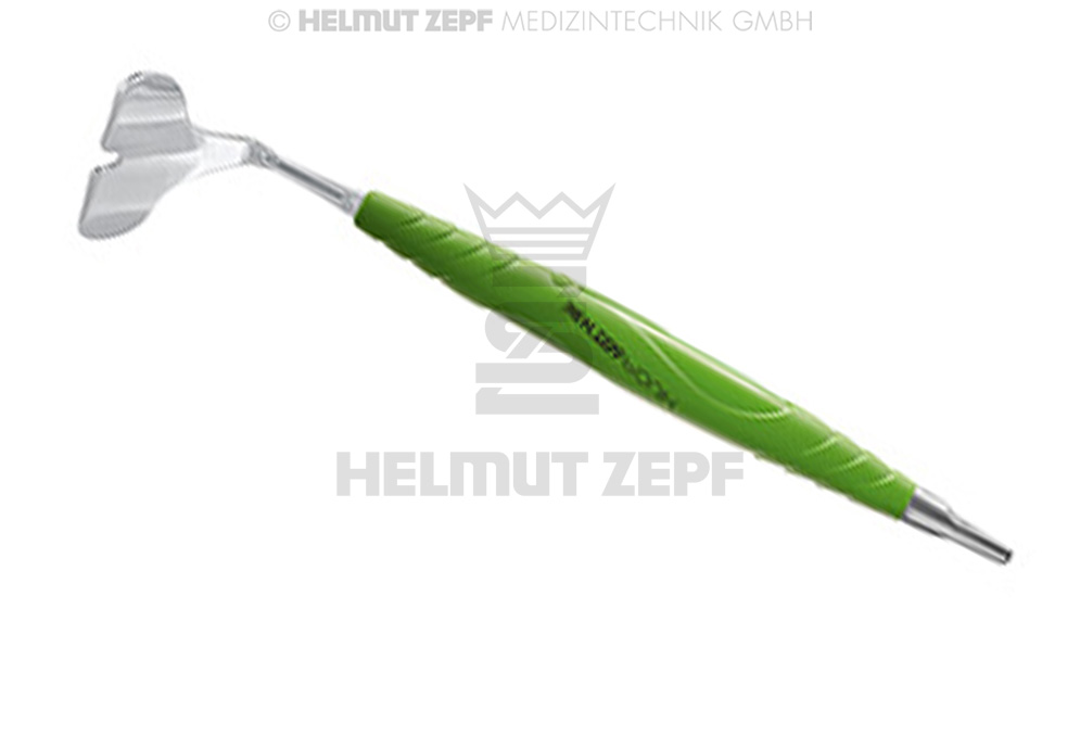 Maty surgical retractor, whale tail, 35 mm wide, size 2 - Helmut Zepf (37.446.07) - Delynov
