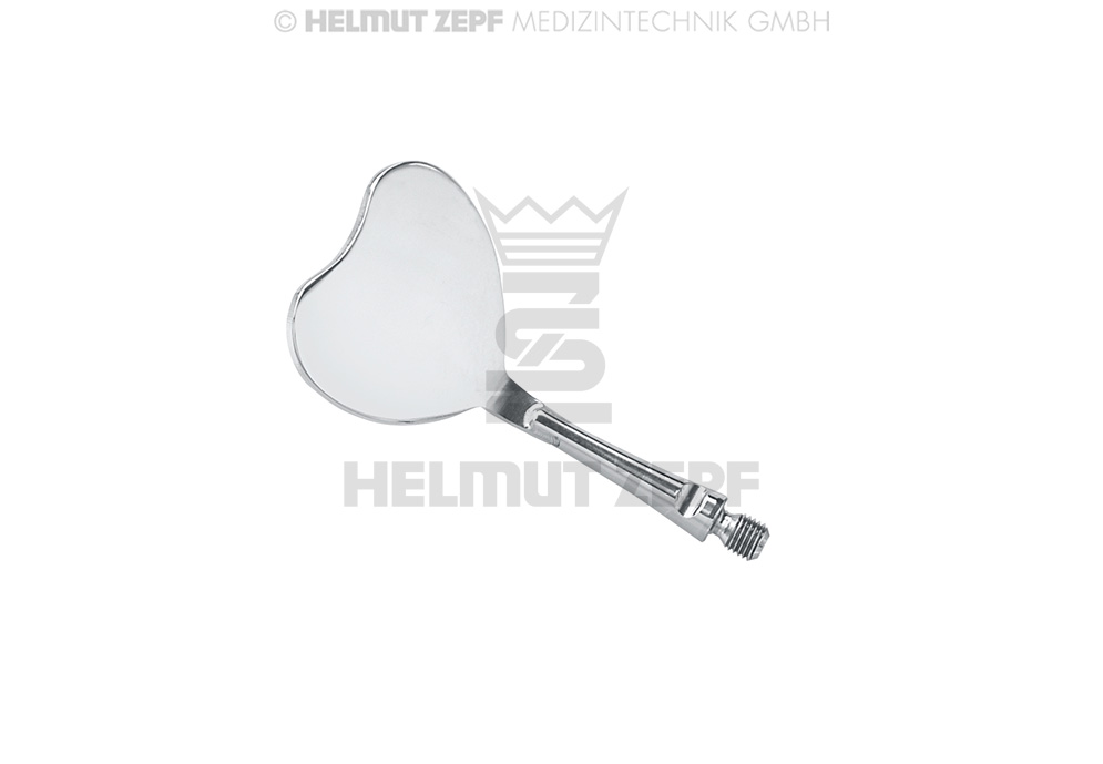 Miroir à bouche et ablateur d'après le dentiste Beck - Helmut Zepf (37.448.10) - Delynov