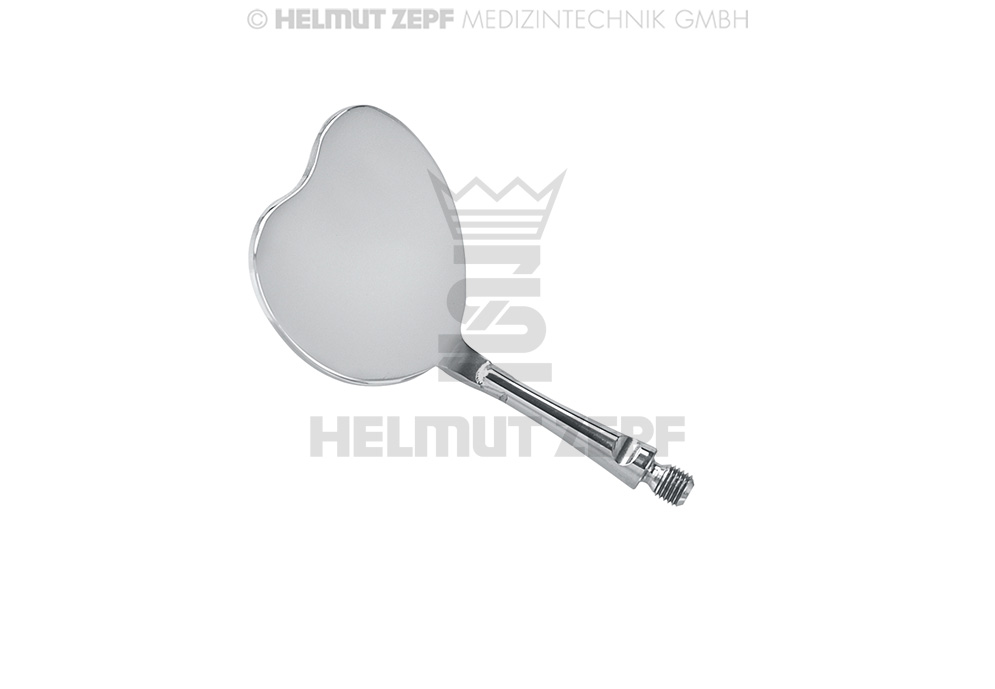 Miroir à bouche et ablateur pour chirurgie dentaire selon le Dr Beck - Helmut Zepf (37.448.20) - Delynov