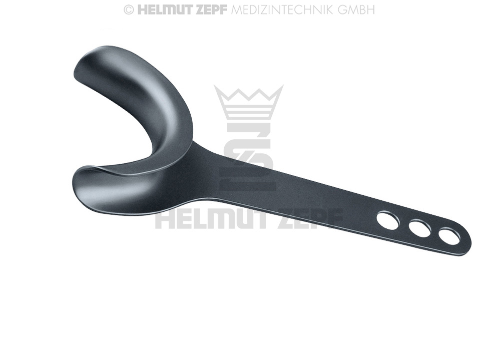 Écarteur de joue et rétracteur pour photographie intra-orale - Helmut Zepf (37.457.00TI) - Delynov