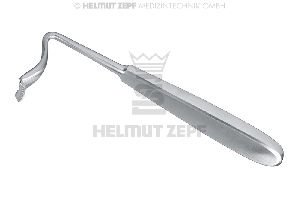 Bowdler-Henry retractor for tooth treatment - Helmut Zepf (38.452.00) - Delynov