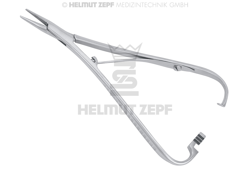 Mathieu Delicate Orthodontic Needle Holder 14 cm - Helmut Zepf (41.260.14KFO) - Delynov
