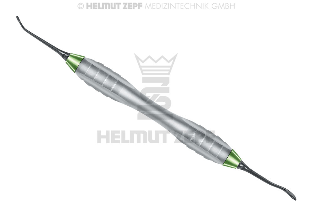 Tunnelier et raspateur combiné Buser / Hourigan, manche Onyx - Helmut Zepf (41.370.01OXZ) - Delynov