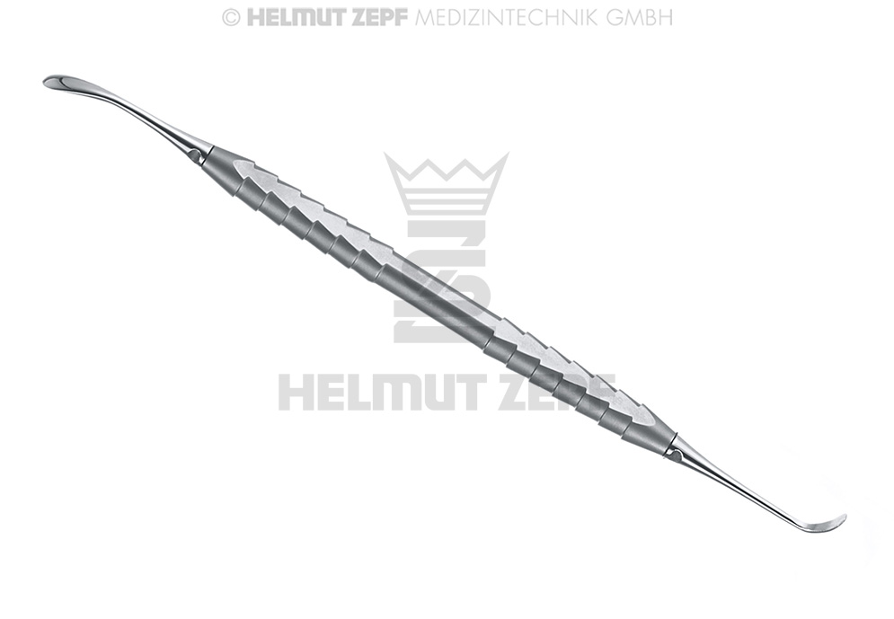 Raspatoire universel chirurgical petit, sinus 0, ZEPF-LINE - Helmut Zepf (41.747.03S) - Delynov