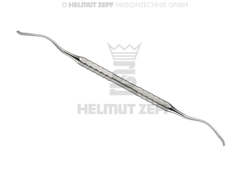 Double-ended sinus curette 3.5 mm / 3.5 mm - Helmut Zepf (41.846.60) - Delynov