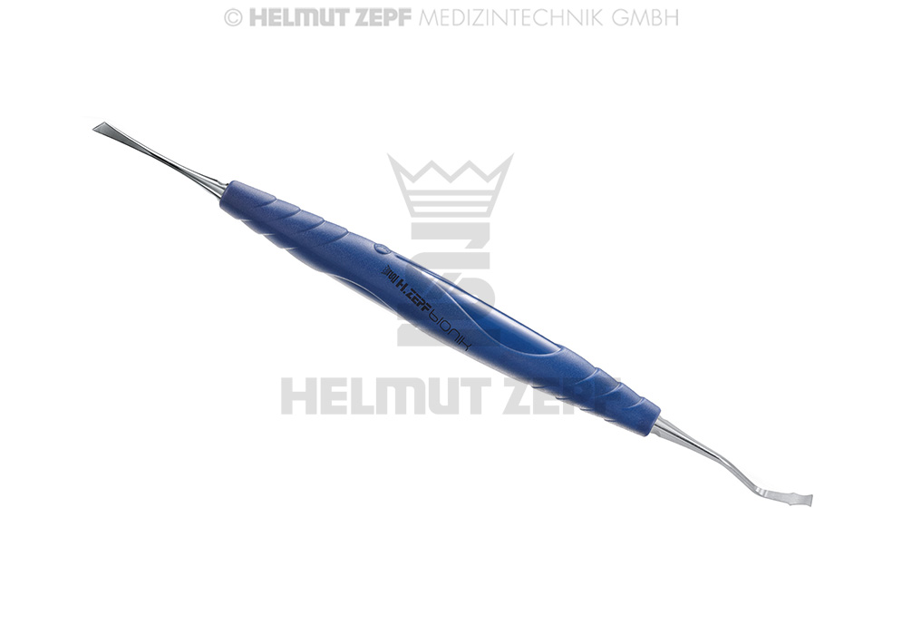 Insert rétroactif chirurgical, pointe à 90°, instrument combiné - Helmut Zepf (41.853.11) - Delynov
