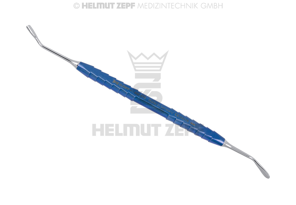 Cuillère et fouloir combiné Sinus petit modèle Kirsch 7 - Helmut Zepf (41.868.07S) - Delynov