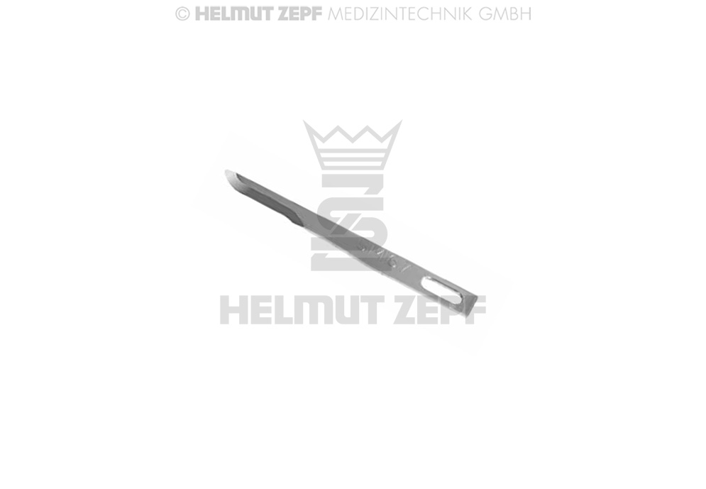 Bistouri de microchirurgie, jeu complet de 25 pièces - Helmut Zepf (46.016.07) - Delynov