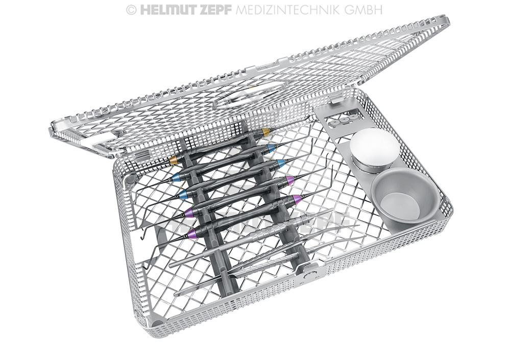 SRC Kit for Subperiosteal Recession Coverage - Helmut Zepf (46.045.00OX) - Delynov