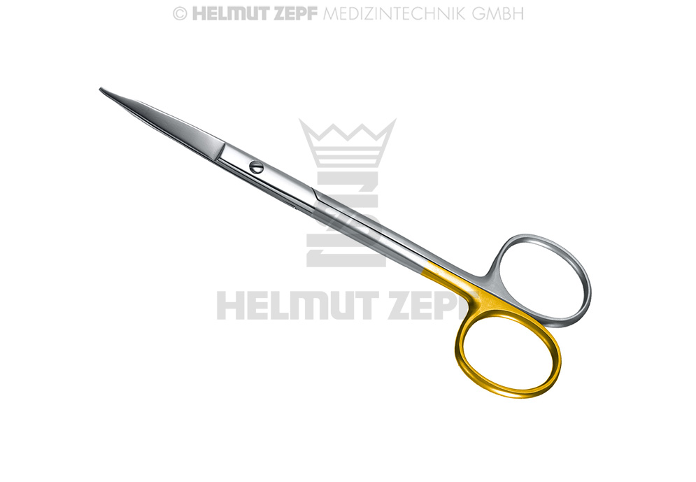 Gum scissors, straight, 13 cm, SuperCut - Helmut Zepf (46.200.13SC) - Delynov