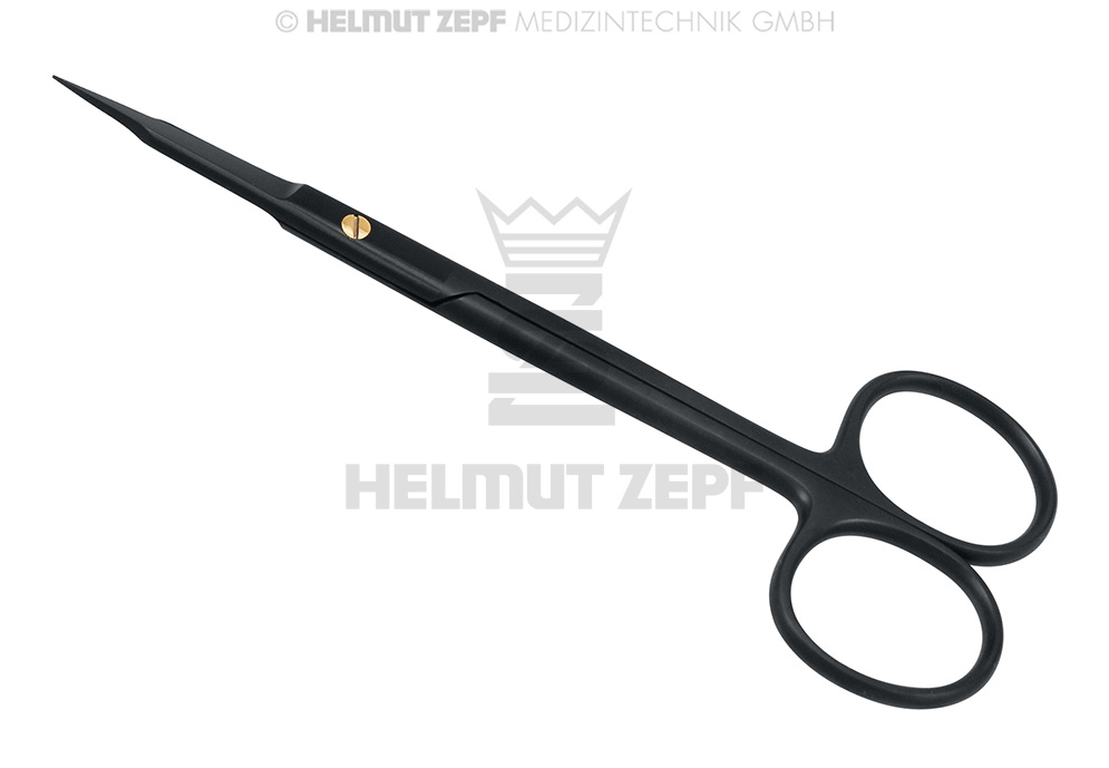 Ciseaux chirurgicaux pour gencives, droits, 13 cm, super coupants - Helmut Zepf (46.200.13TISC) - Delynov