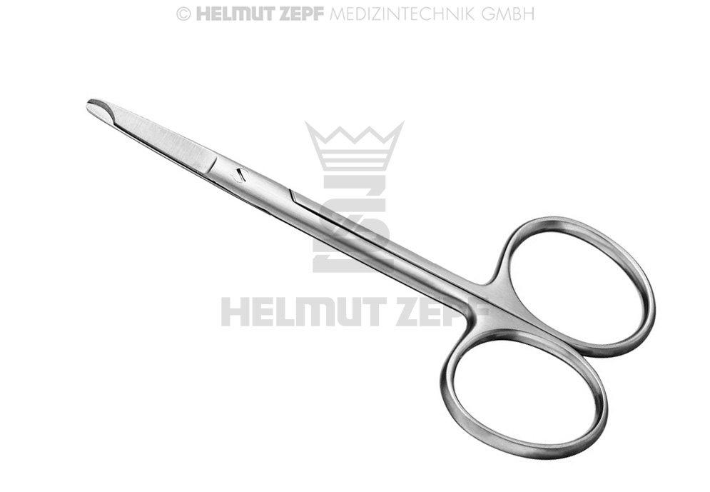 Spencer Ligature Scissors, 9 cm - Helmut Zepf (46.640.09) - Delynov