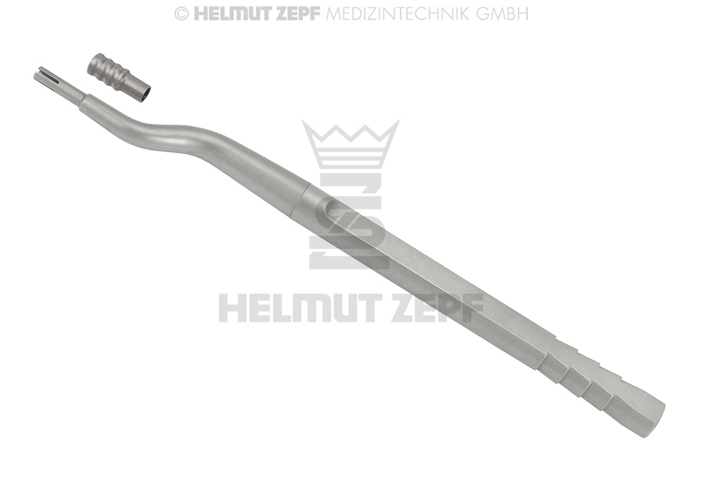 Applicateur chirurgical pour broches en titane - Helmut Zepf (47.520.07) - Delynov