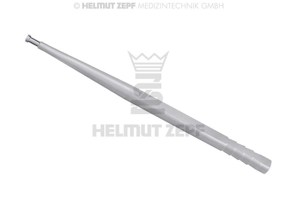 Applicateur chirurgical pour broches ou agrafes de membrane - Helmut Zepf (47.520.10) - Delynov