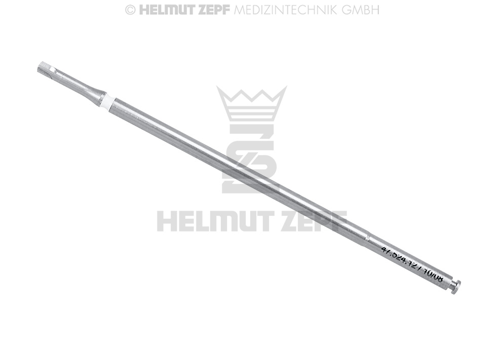 Lame cruciforme pour examen ophtalmologique, diamètre 1,2 mm, longueur 60 mm - Helmut Zepf (47.524.12) - Delynov