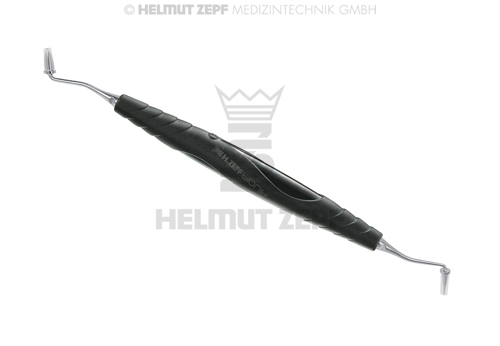Surgical instrument for gripping implant abutments - Helmut Zepf (47.527.00) - Delynov