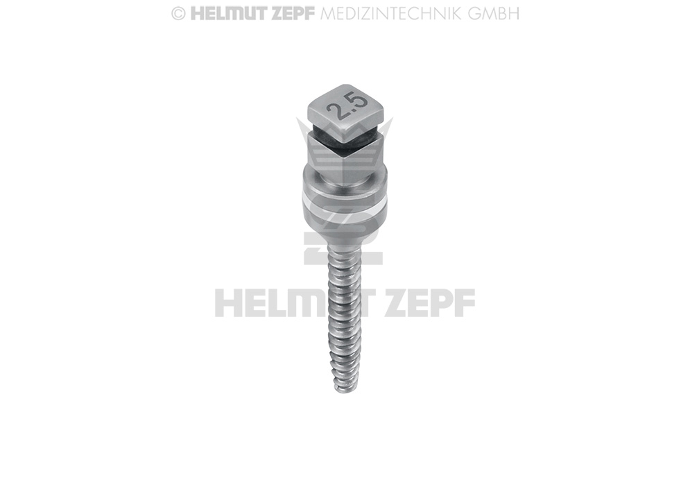 Vis d'expansion chirurgicale 1,8 x 2,5 mm - Helmut Zepf (47.565.05) - Delynov