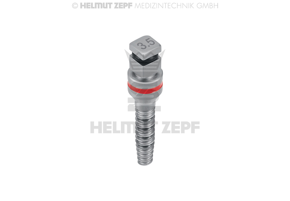 Vis d'expansion chirurgicale 2,5 x 3,5 mm - Helmut Zepf (47.565.07) - Delynov