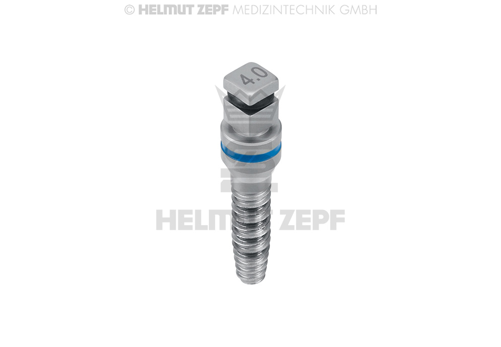 Vis d'expansion chirurgicale 2,8 x 4,0 mm - Helmut Zepf (47.565.08) - Delynov