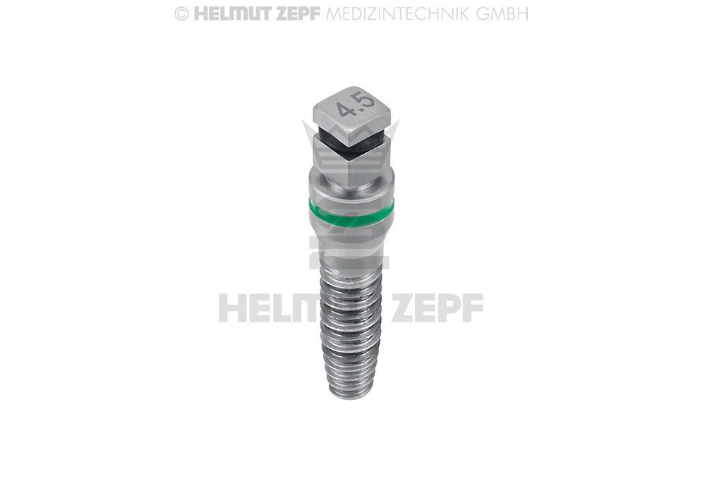 Vis d'expansion osseuse, dimensions 3,0 x 4,5 mm - Helmut Zepf (47.565.09) - Delynov