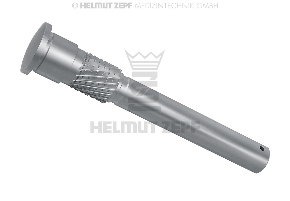Helical shaft for bone crusher, length 47.954 mm - Helmut Zepf (47.954.35) - Delynov