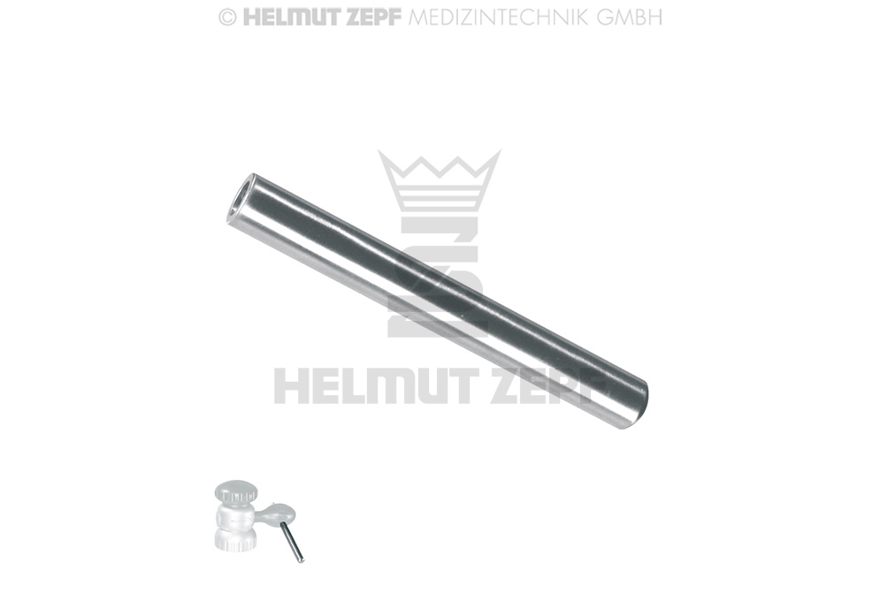 Barre de rallongement pour poignée de bistouri n°47.954.50 - Helmut Zepf (47.954.55) - Delynov