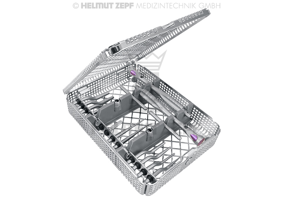 Kit d'ostéotomie angulaire breveté KRASTEV VGO - Helmut Zepf (47.991.00) - Delynov