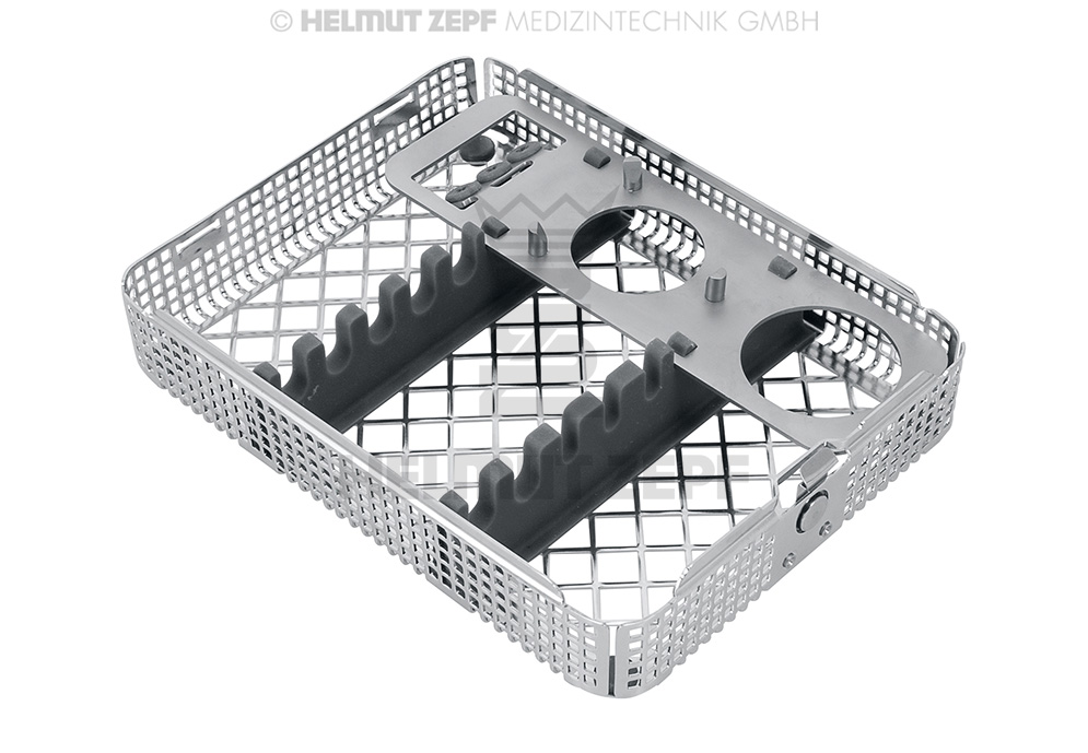 Panier de lavage pour kit d'augmentation osseuse 47.966.00 - Helmut Zepf (85.194.15) - Delynov