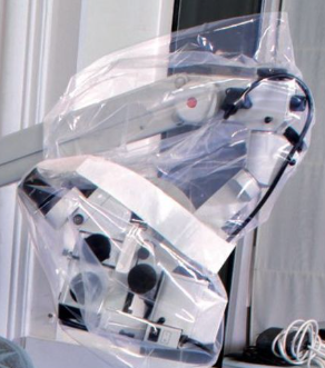 1 carton de 100 housses stériles pour tube radio Hygitech - Delynov