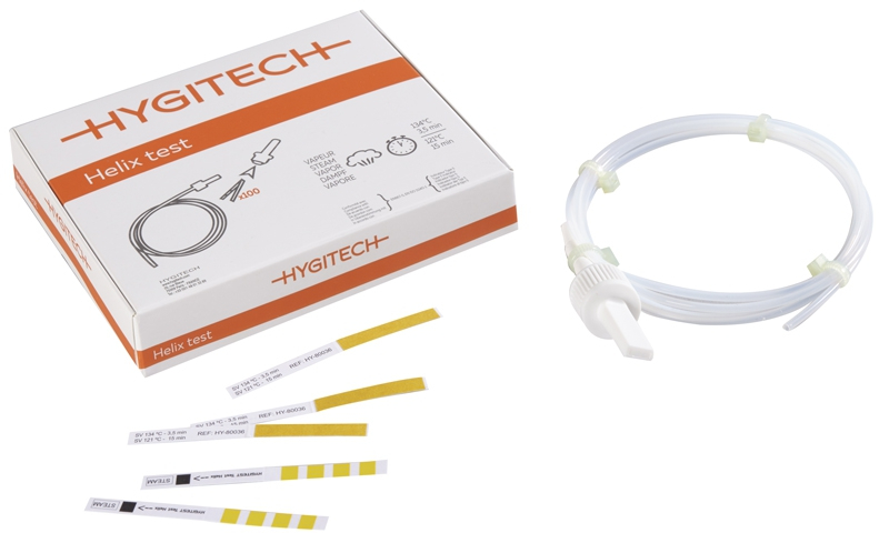 TEST DE STE HELIX (1 boite de 100 tests) - Hygitech - Delynov