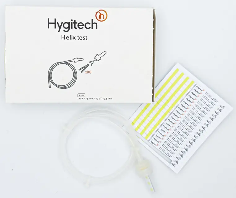 TEST DE STE HELIX (1 boite de 100 tests) - Hygitech - Delynov - HY-80036 - HY-810361