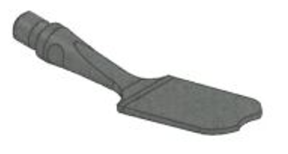 INSERT PÉRIOSTÉAL PRICHARD MODIFIÉ AVEC ENCOCHE, INSERT INTERCHANGEABLE, REVÊTEMENT NOIR (41.751.61ROX) - Helmut ZEPF - Delynov